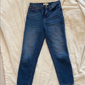 Madewell mom jeans